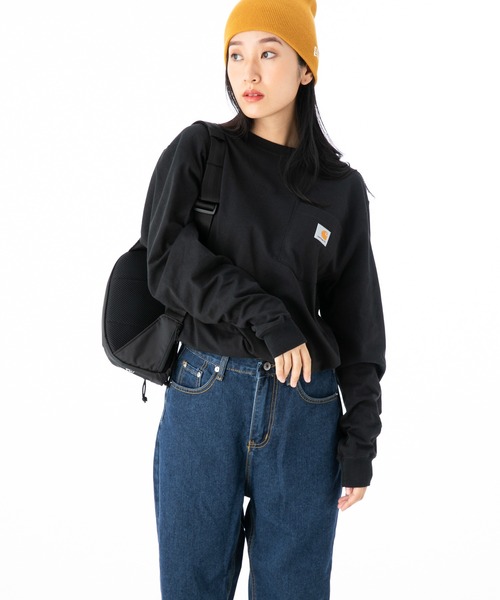 セール】カーハート 長袖Tシャツ ロンT WORKWEAR POCKET