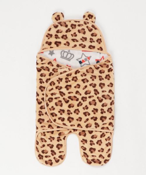 BABYDOLL（ベビードール）の「アニマルおくるみ3095（ベビーカー/ベビーカー用品・レディース・ブラック/ベビーピンク/ブラウン・FREE）」の3枚目の写真