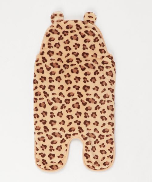 BABYDOLL（ベビードール）の「アニマルおくるみ3095（ベビーカー/ベビーカー用品・レディース・ブラック/ベビーピンク/ブラウン・FREE）」の4枚目の写真