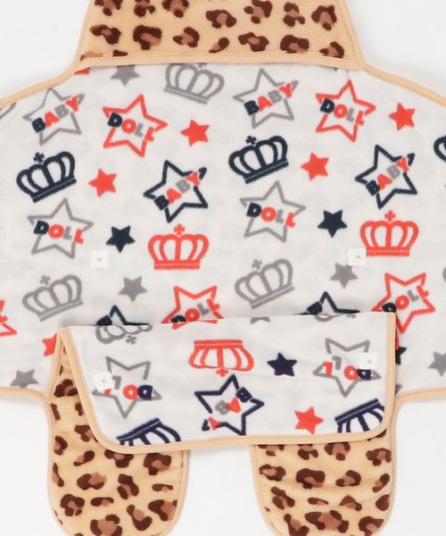 BABYDOLL（ベビードール）の「アニマルおくるみ3095（ベビーカー/ベビーカー用品・レディース・ブラック/ベビーピンク/ブラウン・FREE）」の5枚目の写真