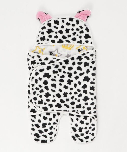 BABYDOLL（ベビードール）の「アニマルおくるみ3095（ベビーカー/ベビーカー用品・レディース・ブラック/ベビーピンク/ブラウン・FREE）」の2枚目の写真