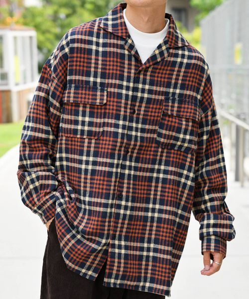 kutir（クティール）の「モックネックインナー（Tシャツ/カットソー・メンズ・ブラック/ホワイト・MEDIUM/SMALL）」の8枚目の写真