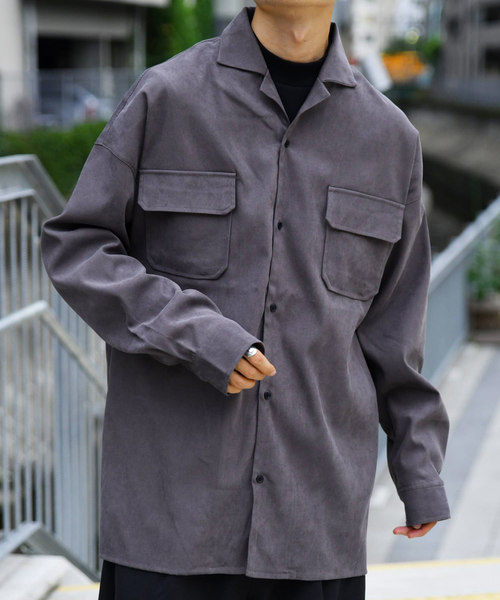 kutir（クティール）の「モックネックインナー（Tシャツ/カットソー・メンズ・ブラック/ホワイト・MEDIUM/SMALL）」の17枚目の写真