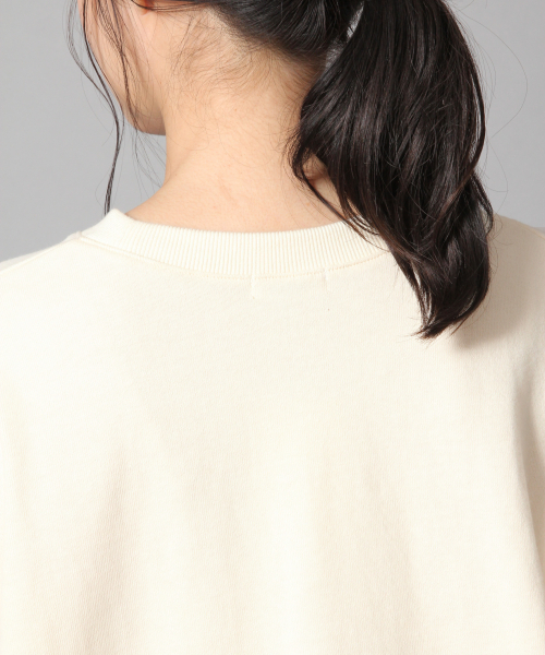 LOWRYS FARM(ローリーズファーム)の「キモウドロストプルオーバー 853799(Tシャツ/カットソー・レディース・アイボリー/ブラック/ブラウン・FREE)」の10枚目の写真