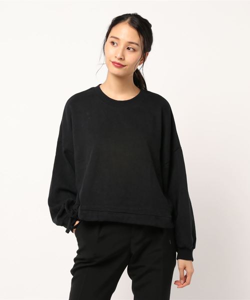 LOWRYS FARM(ローリーズファーム)の「キモウドロストプルオーバー 853799(Tシャツ/カットソー・レディース・アイボリー/ブラック/ブラウン・FREE)」の12枚目の写真