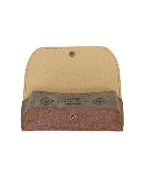 DULTON（ダルトン）の「GLASSES CASE ''CARAVAN'' /メガネケース（メガネ・メンズ・ブラック/ベージュ/ネイビー/ブラウン/レッド/ブラック系その他/ブラウン系その他/ブルー系その他・FREE）」の11枚目の写真