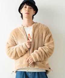 WEGO | WEGO/シャギーボアフリースMA-1(ブルゾン)