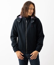 merc london（メルクロンドン）の「メルトン フード ハリントンジャケット（その他アウター）」