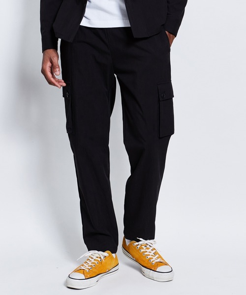 カーゴパンツ カーゴパンツ Cargo Easy コットン Rotar ローター のファッション イージー コットン イージー ナイロン Cargo C N Pants