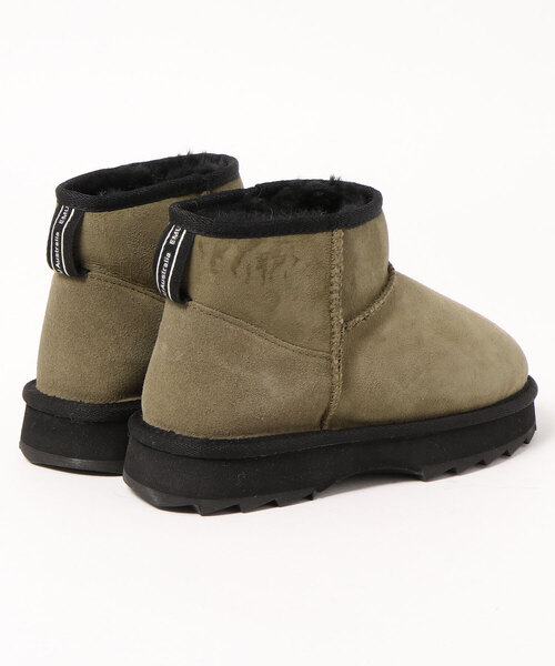 EMU Australia（エミューオーストラリア）の「2020秋冬【EMU / エミュ】Sharky Micro（ブーツ・レディース・ブラック/ベージュ・6/8/5/7）」の3枚目の写真