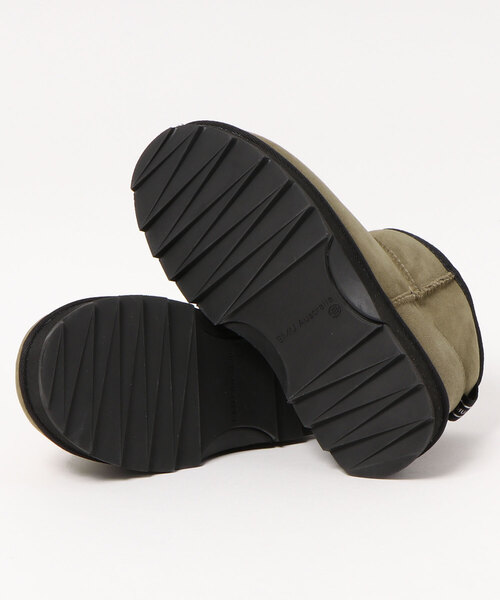 EMU Australia（エミューオーストラリア）の「2020秋冬【EMU / エミュ】Sharky Micro（ブーツ・レディース・ブラック/ベージュ・6/8/5/7）」の4枚目の写真