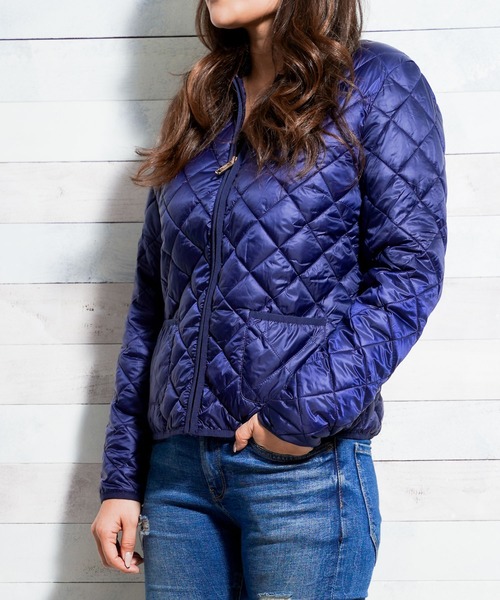 セール キルトインナーダウン中綿ジャケット ダウンジャケット コート No Way ノーウェイ のファッション通販 Zozotown