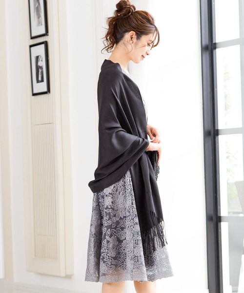 カシミヤタッチ結婚式ストール（ストール/ショール）｜Fashion