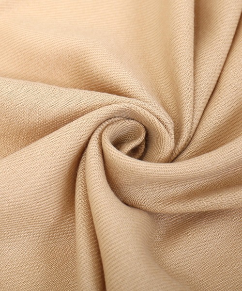 Fashion Letter（ファッションレター）の「カシミヤタッチ結婚式ストール（ストール/ショール・レディース・ブラック/ベージュ/オフホワイト・フリー）」の17枚目の写真