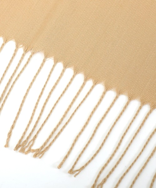 Fashion Letter（ファッションレター）の「カシミヤタッチ結婚式ストール（ストール/ショール・レディース・ブラック/ベージュ/オフホワイト・フリー）」の18枚目の写真