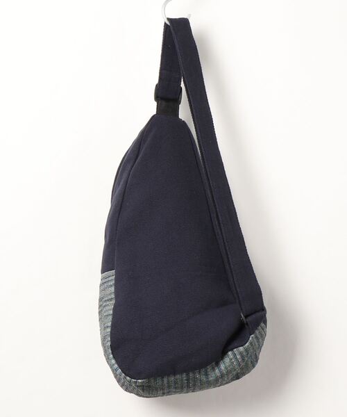 チャイハネ(チャイハネ)の「【チャイハネ】ネパールナチュラルワンショルダーリュック(バックパック/リュック・メンズ・ホワイト/ネイビー/カーキ/イエロー/キャメル・FREE)」の13枚目の写真