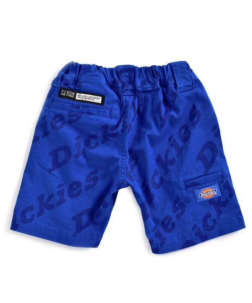 Dickies(ディッキーズ)の「/Dickies(ディッキーズ) 総柄ハーフパンツ 5分丈(その他パンツ・キッズ・チャコール/ブルー/ベージュ・130/80/90/100/110/120/140/95)」の4枚目の写真