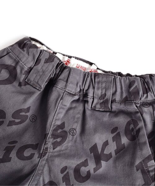 Dickies(ディッキーズ)の「/Dickies(ディッキーズ) 総柄ハーフパンツ 5分丈(その他パンツ・キッズ・チャコール/ブルー/ベージュ・130/80/90/100/110/120/140/95)」の6枚目の写真