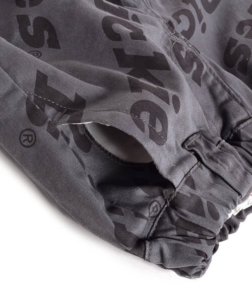 Dickies(ディッキーズ)の「/Dickies(ディッキーズ) 総柄ハーフパンツ 5分丈(その他パンツ・キッズ・チャコール/ブルー/ベージュ・130/80/90/100/110/120/140/95)」の7枚目の写真
