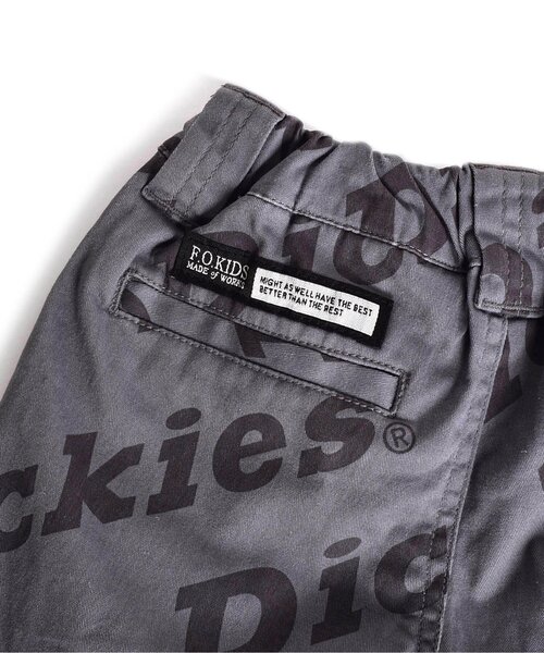 Dickies(ディッキーズ)の「/Dickies(ディッキーズ) 総柄ハーフパンツ 5分丈(その他パンツ・キッズ・チャコール/ブルー/ベージュ・130/80/90/100/110/120/140/95)」の8枚目の写真