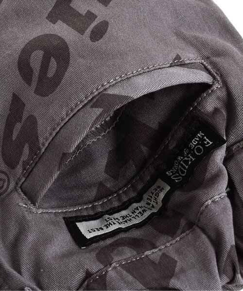 Dickies(ディッキーズ)の「/Dickies(ディッキーズ) 総柄ハーフパンツ 5分丈(その他パンツ・キッズ・チャコール/ブルー/ベージュ・130/80/90/100/110/120/140/95)」の9枚目の写真