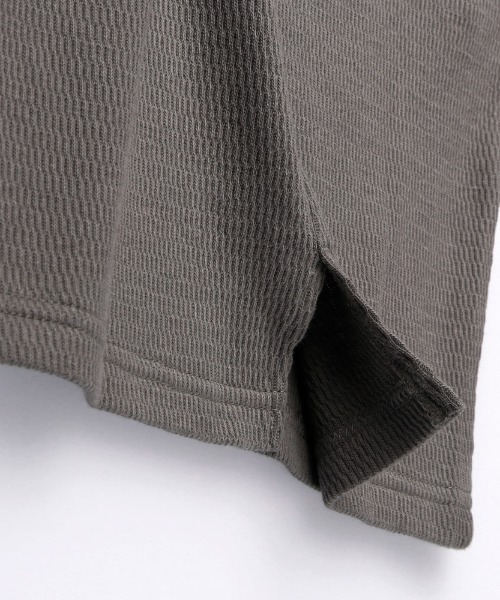 RADCHAP（ラッドチャップ）の「たてロゴ長袖ワンピース（ワンピース・キッズ・ピンク/チャコールグレー・130cm/150cm/120cm/100cm/110cm/140cm/90cm）」の9枚目の写真