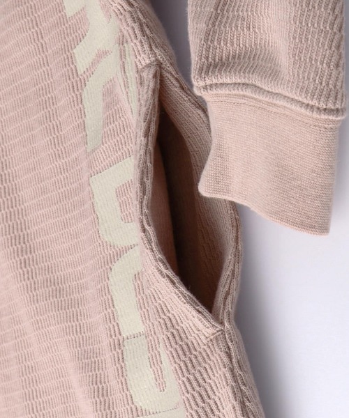 RADCHAP（ラッドチャップ）の「たてロゴ長袖ワンピース（ワンピース・キッズ・ピンク/チャコールグレー・130cm/150cm/120cm/100cm/110cm/140cm/90cm）」の12枚目の写真