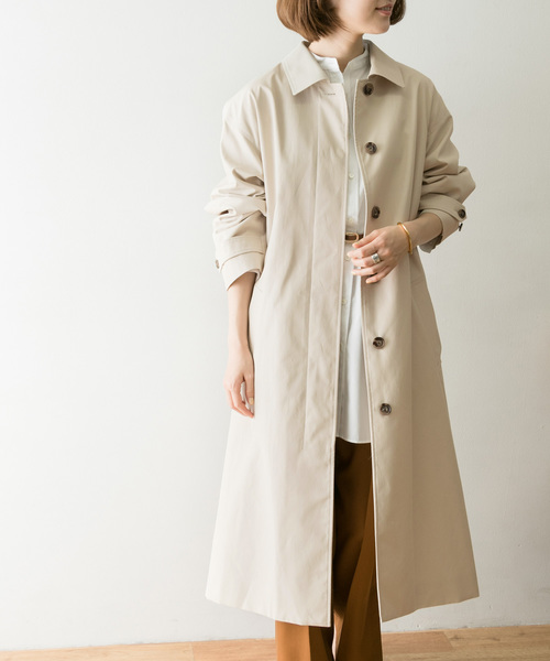 URBAN RESEARCH（アーバンリサーチ）の「ステンカラーコート（ステンカラーコート）」 - WEAR
