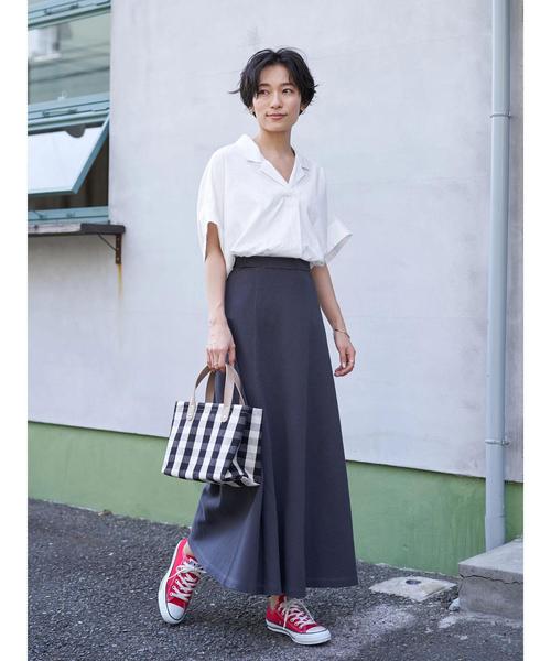 AMERICAN HOLIC（アメリカンホリック）の「ギンガムチェック機能付きトートバッグ　＊〇（トートバッグ・レディース・ブラック/ベージュ/グリーン・FREE）」の13枚目の写真