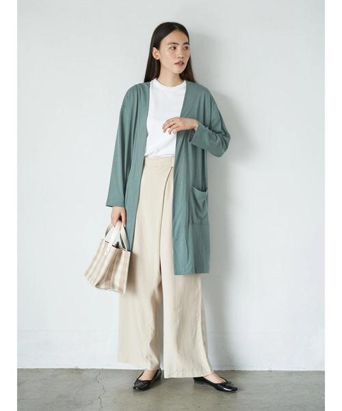 AMERICAN HOLIC（アメリカンホリック）の「ギンガムチェック機能付きトートバッグ　＊〇（トートバッグ・レディース・ブラック/ベージュ/グリーン・FREE）」の15枚目の写真