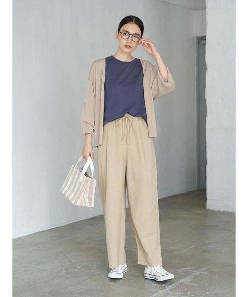 AMERICAN HOLIC（アメリカンホリック）の「ギンガムチェック機能付きトートバッグ　＊〇（トートバッグ・レディース・ブラック/ベージュ/グリーン・FREE）」の16枚目の写真