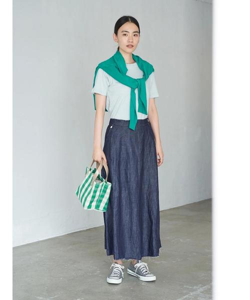 AMERICAN HOLIC（アメリカンホリック）の「ギンガムチェック機能付きトートバッグ　＊〇（トートバッグ・レディース・ブラック/ベージュ/グリーン・FREE）」の18枚目の写真