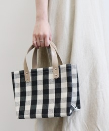 AMERICAN HOLIC | ギンガムチェック機能付きトートバッグ(トートバッグ)