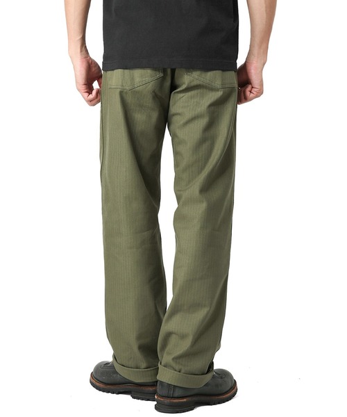 日本製 WAIPER 米軍 初期型 HBT ファティーグパンツ 13スター 32 WAIPER.inc（ワイパーインク）の「復刻！米軍 初期型 HBTファティーグ