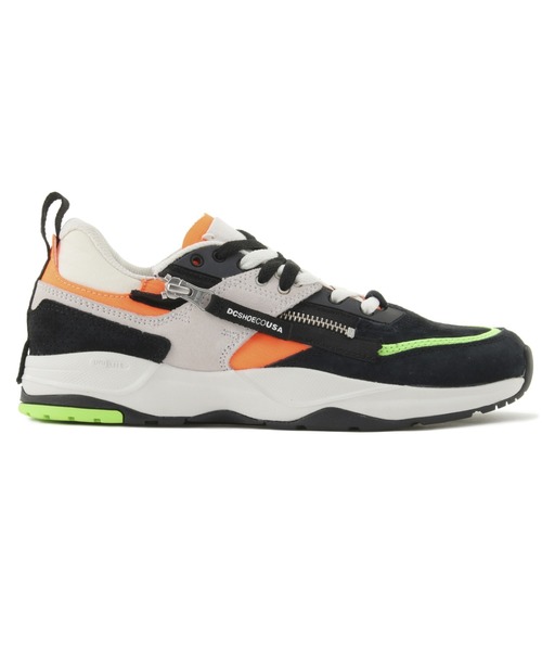 DC SHOES(ディーシーシューズ)の「E.TRIBEKA ZIP/DC スニーカー 厚底 ボリュームソール(スニーカー・メンズ・その他2/その他1/その他3・26cm/26.5cm/28cm/27cm/27.5cm/24.5cm/24cm/23.5cm/25.5cm/25cm/28.5cm/23cm/29cm)」の4枚目の写真