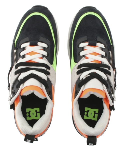 DC SHOES(ディーシーシューズ)の「E.TRIBEKA ZIP/DC スニーカー 厚底 ボリュームソール(スニーカー・メンズ・その他2/その他1/その他3・26cm/26.5cm/28cm/27cm/27.5cm/24.5cm/24cm/23.5cm/25.5cm/25cm/28.5cm/23cm/29cm)」の5枚目の写真
