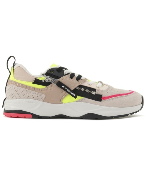 DC SHOES(ディーシーシューズ)の「E.TRIBEKA ZIP/DC スニーカー 厚底 ボリュームソール(スニーカー・メンズ・その他2/その他1/その他3・26cm/26.5cm/28cm/27cm/27.5cm/24.5cm/24cm/23.5cm/25.5cm/25cm/28.5cm/23cm/29cm)」の9枚目の写真