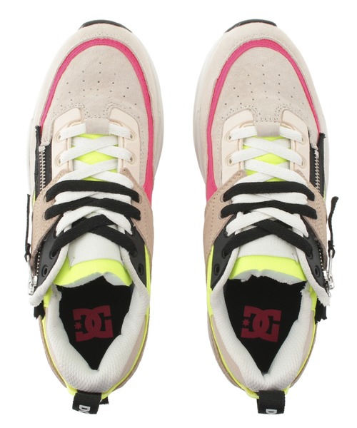 DC SHOES(ディーシーシューズ)の「E.TRIBEKA ZIP/DC スニーカー 厚底 ボリュームソール(スニーカー・メンズ・その他2/その他1/その他3・26cm/26.5cm/28cm/27cm/27.5cm/24.5cm/24cm/23.5cm/25.5cm/25cm/28.5cm/23cm/29cm)」の10枚目の写真