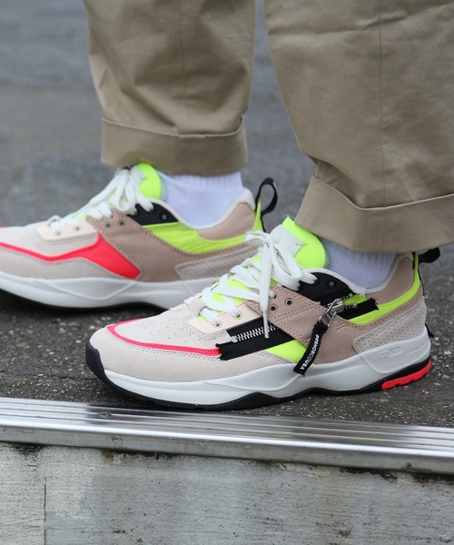 DC SHOES(ディーシーシューズ)の「E.TRIBEKA ZIP/DC スニーカー 厚底 ボリュームソール(スニーカー・メンズ・その他2/その他1/その他3・26cm/26.5cm/28cm/27cm/27.5cm/24.5cm/24cm/23.5cm/25.5cm/25cm/28.5cm/23cm/29cm)」の20枚目の写真