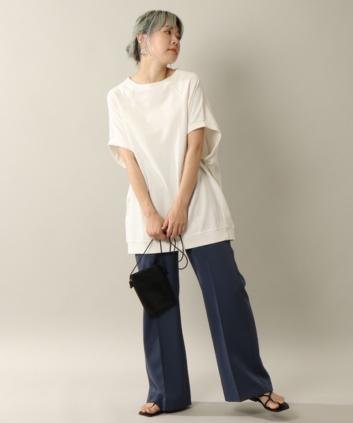 blackmeans ラグランTシャツ B:MING by BEAMS（ビーミング by ビームス）モックネック
