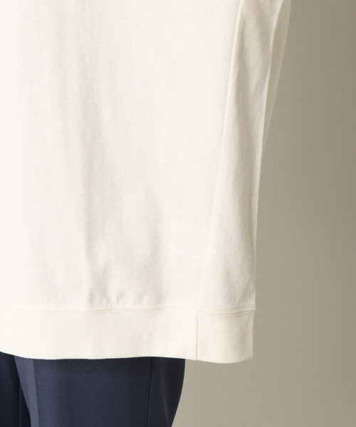 notch.(ノッチ)の「ラグランTシャツ(Tシャツ/カットソー・レディース・オリーブ/ライトグレー/ブラック/オフホワイト・M)」の13枚目の写真