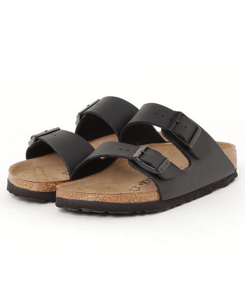 BIRKENSTOCK(ビルケンシュトック)の「ビルケンシュトック BIRKENSTOCK ARIZONA(サンダル・メンズ・ブラック・26.5cm/27.0cm/28.0cm/26.0cm/25.0cm/24.0cm/24.5cm/22.5cm/23.0cm)」の1枚目の写真
