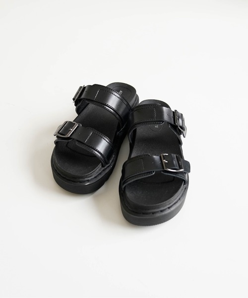 Aunt Marie's（アントマリーズ）の「AUNT MARIE'S メタルバックルベルトサンダル（サンダル・レディース・ブラック・LARGE/MEDIUM/SMALL）」の7枚目の写真