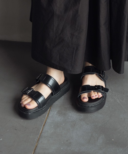 Aunt Marie's（アントマリーズ）の「AUNT MARIE'S メタルバックルベルトサンダル（サンダル・レディース・ブラック・LARGE/MEDIUM/SMALL）」の12枚目の写真