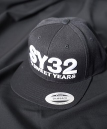 《SY32 by SWEET YEARS》3D LOGO SNAPBACK CAP