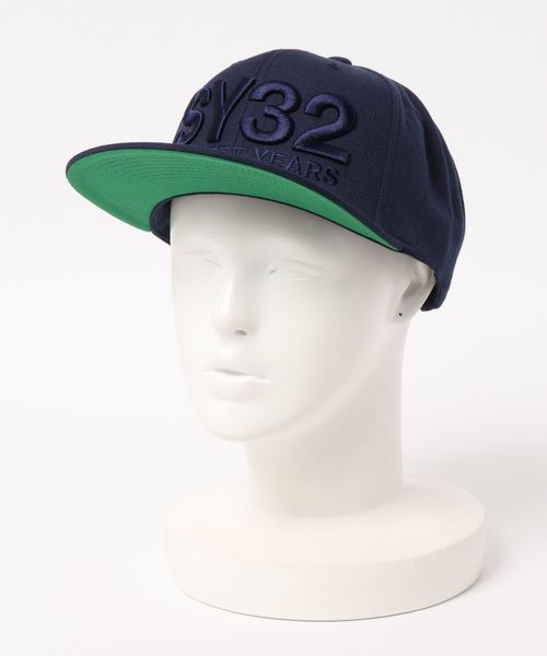 SY32 by SWEET YEARS（エスワイサーティトゥバイスィートイヤーズ）の「《SY32 by SWEET YEARS》3D LOGO SNAPBACK CAP（キャップ・レディース・ブラック/ブラック系その他/グレー/ネイビー・FREE）」の6枚目の写真