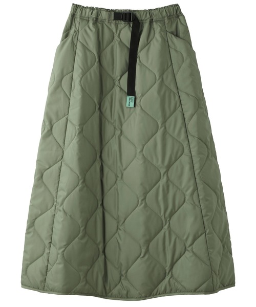 MILKFED.（ミルクフェド）の「QUILTED LONG SKIRT（スカート）」 WEAR
