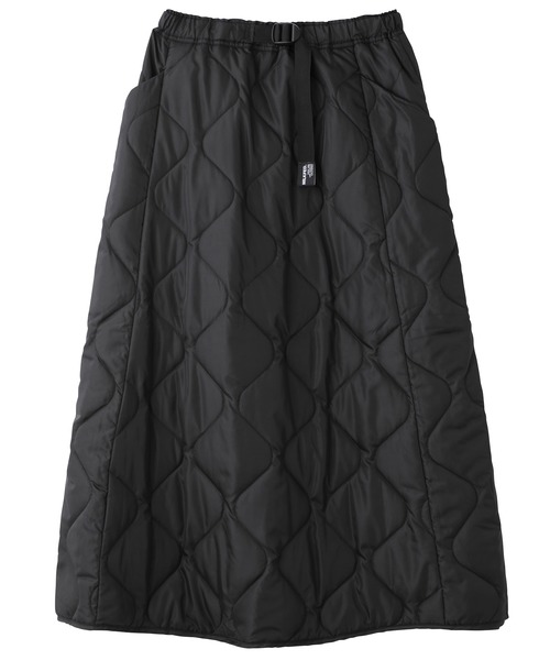 MILKFED.（ミルクフェド）の「QUILTED LONG SKIRT（スカート）」 WEAR