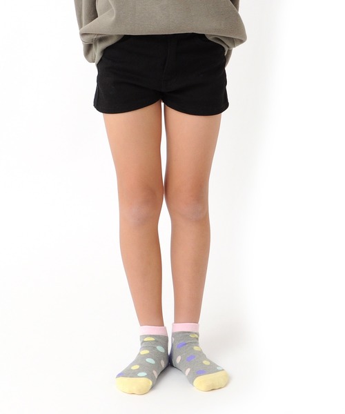 GLAZOS（グラソス）の「ソックス5足セット（ソックス/靴下・キッズ・ホワイト/ブラック/チャコールグレー/レッド/イエロー/ブルー/グレー/ピンク/インディゴブルー/エメラルド/マルチ/アイボリー/ダークグレー/ライトピンク/ネイビー・16cm/19cm/22cm/13cm）」の20枚目の写真