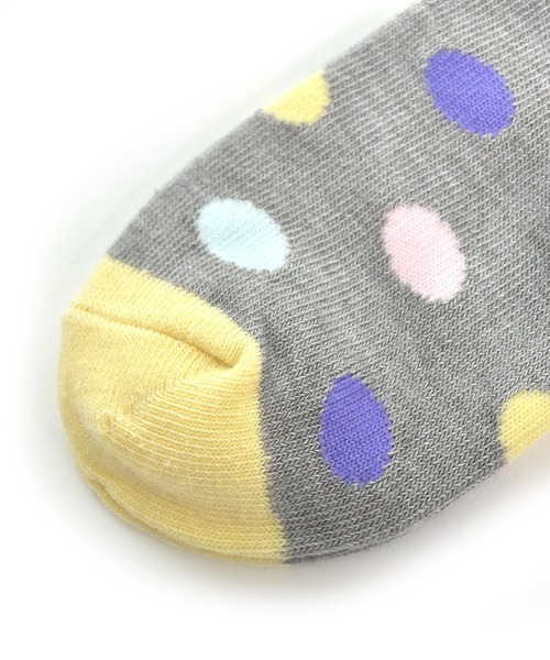 GLAZOS（グラソス）の「ソックス5足セット（ソックス/靴下・キッズ・ホワイト/ブラック/チャコールグレー/レッド/イエロー/ブルー/グレー/ピンク/インディゴブルー/エメラルド/マルチ/アイボリー/ダークグレー/ライトピンク/ネイビー・16cm/19cm/22cm/13cm）」の21枚目の写真